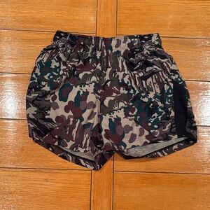 Gymshark Camouflage Athletic Shorts